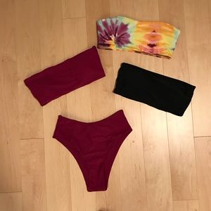 NWOT Zaful Bikini Bundle